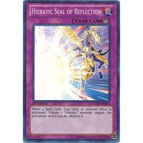 Image for Hieratic Seal of Reflection (GAOV-EN072) (GAOV) - YuGiOh
