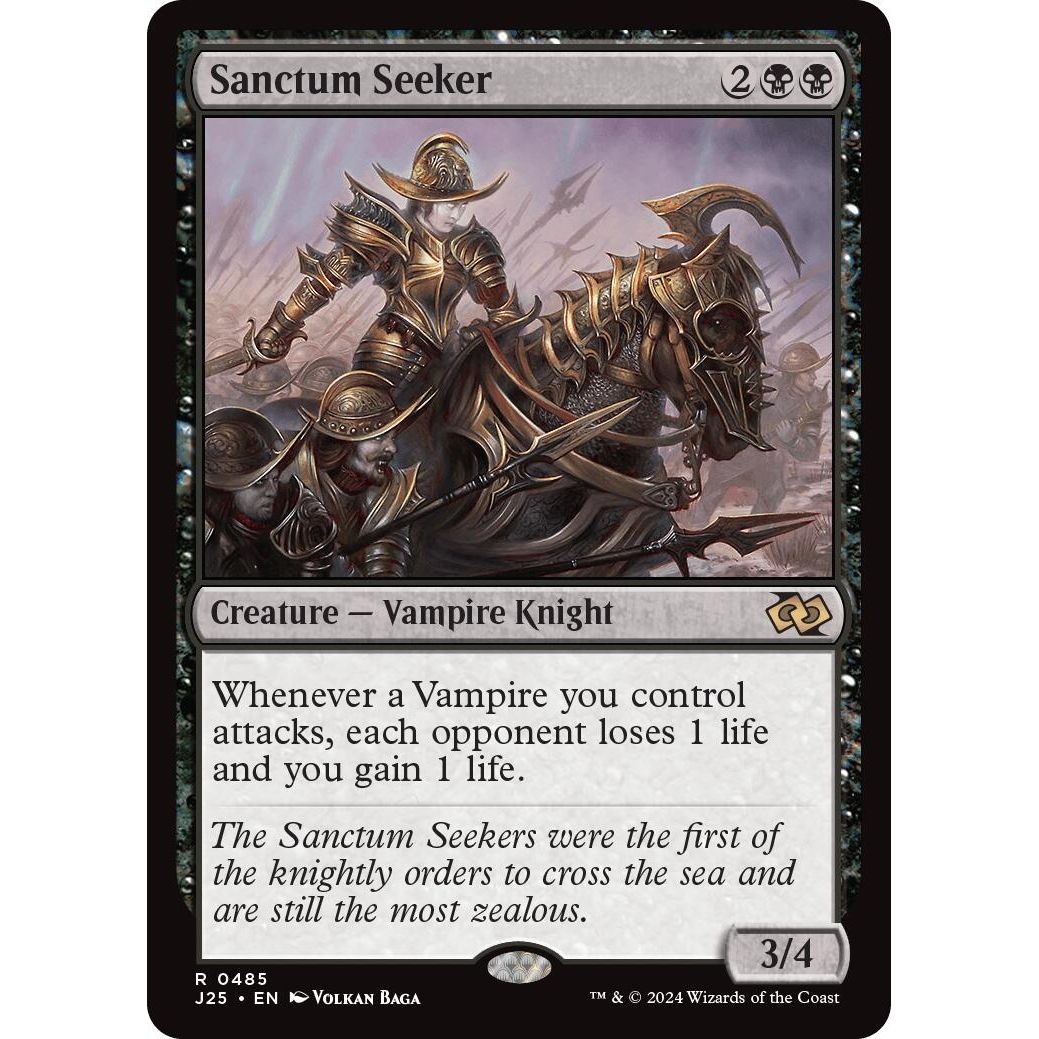 Image for Sanctum Seeker (485) (J25) - Magic: The Gathering