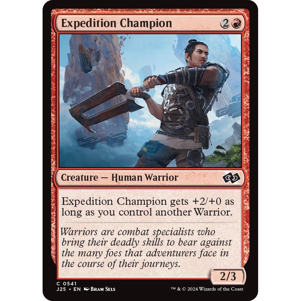 Image for Expedition Champion (541) (J25) - Magic: The Gathering