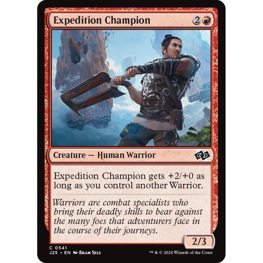 Image for Expedition Champion (541) (J25) - Magic: The Gathering