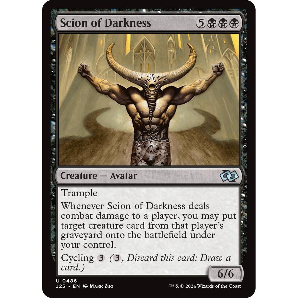 Image for Scion of Darkness (486) (J25) - Magic: The Gathering