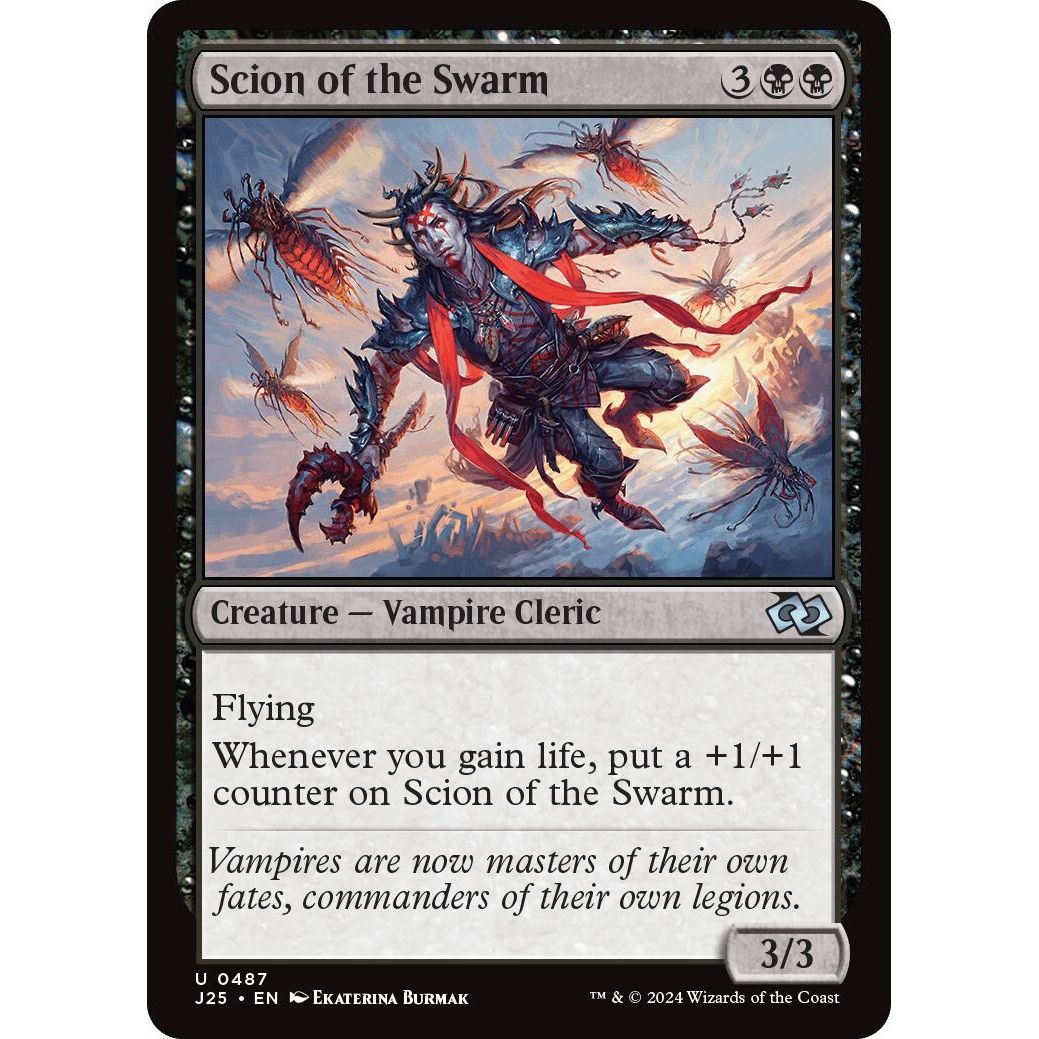 Image for Scion of the Swarm (487) (J25) - Magic: The Gathering