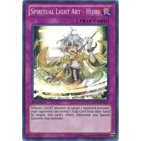 Image for Spiritual Light Art - Hijiri (GAOV-EN077) (GAOV) - YuGiOh