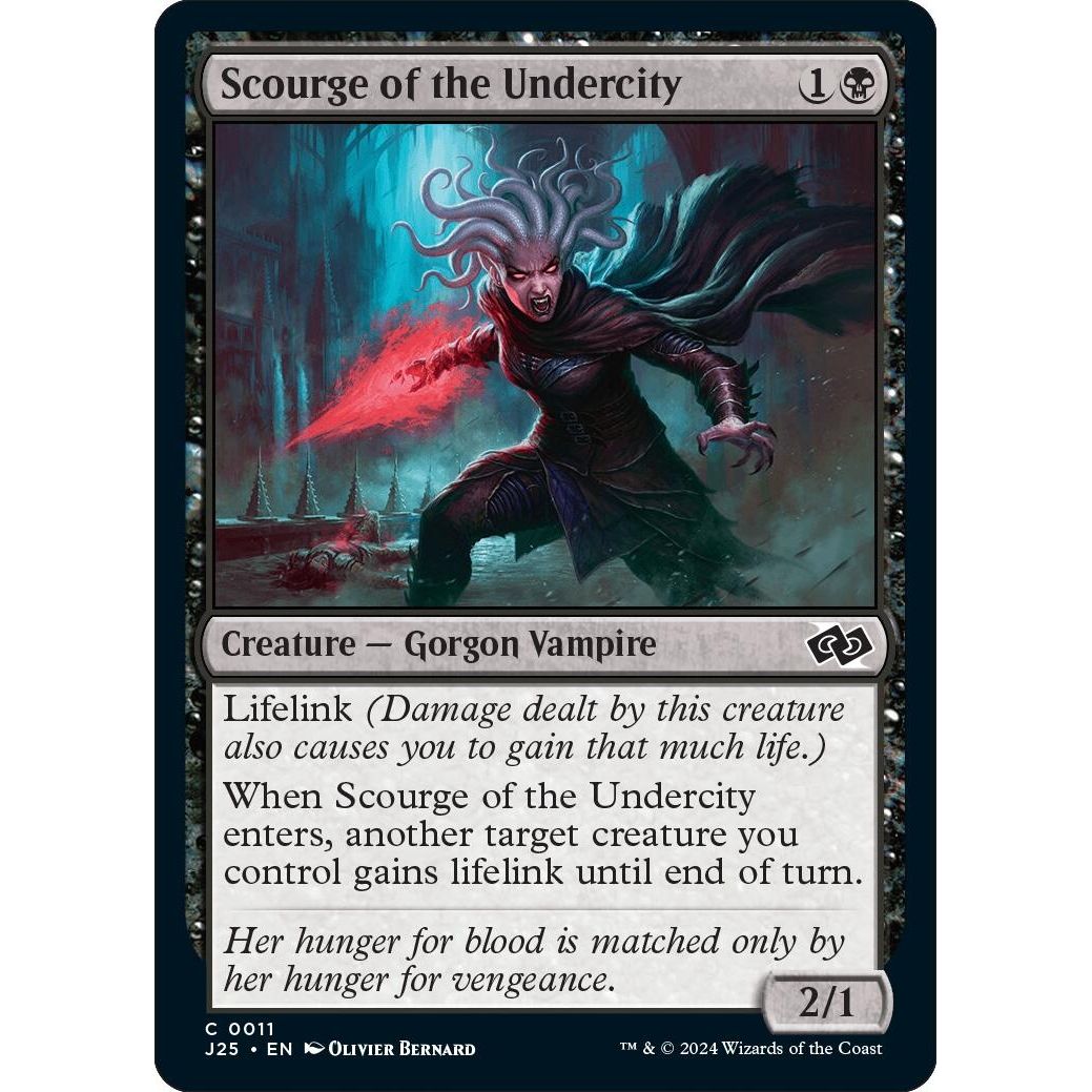 Image for Scourge of the Undercity (11) (J25) - Magic: The Gathering