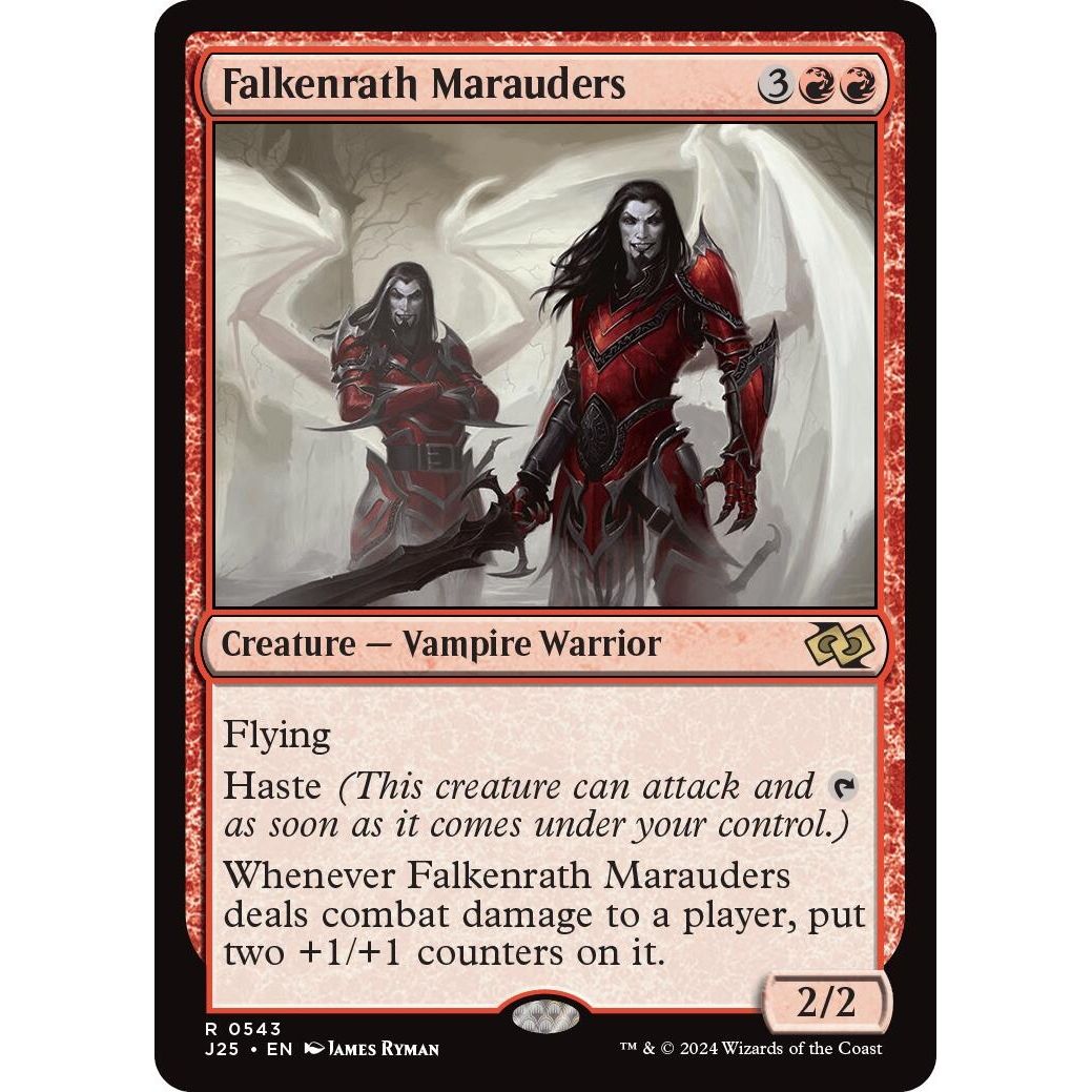 Image for Falkenrath Marauders (543) (J25) - Magic: The Gathering