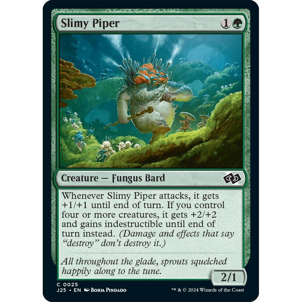 Image for Slimy Piper (25) (J25) - Magic: The Gathering
