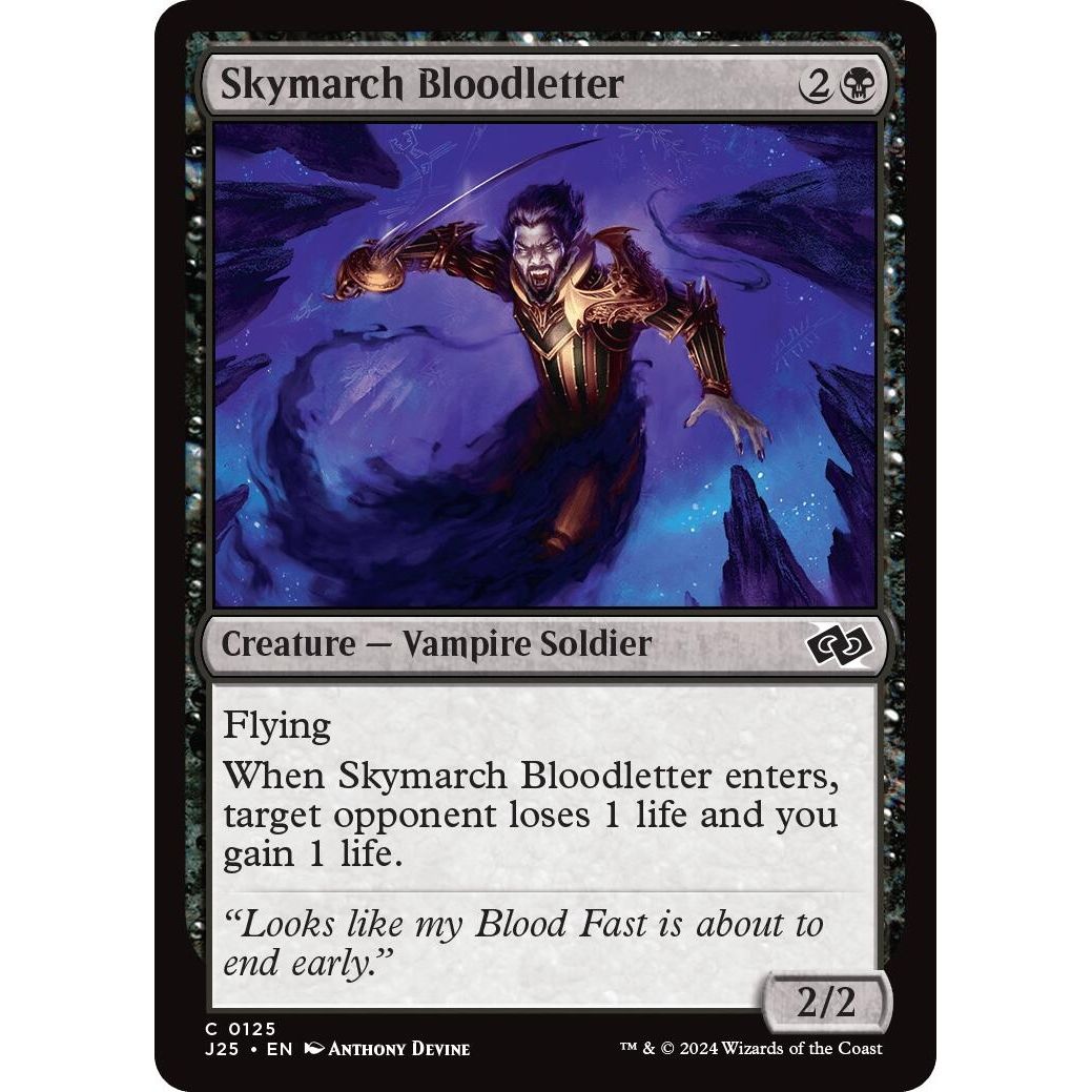 Image for Skymarch Bloodletter (125) (J25) - Magic: The Gathering
