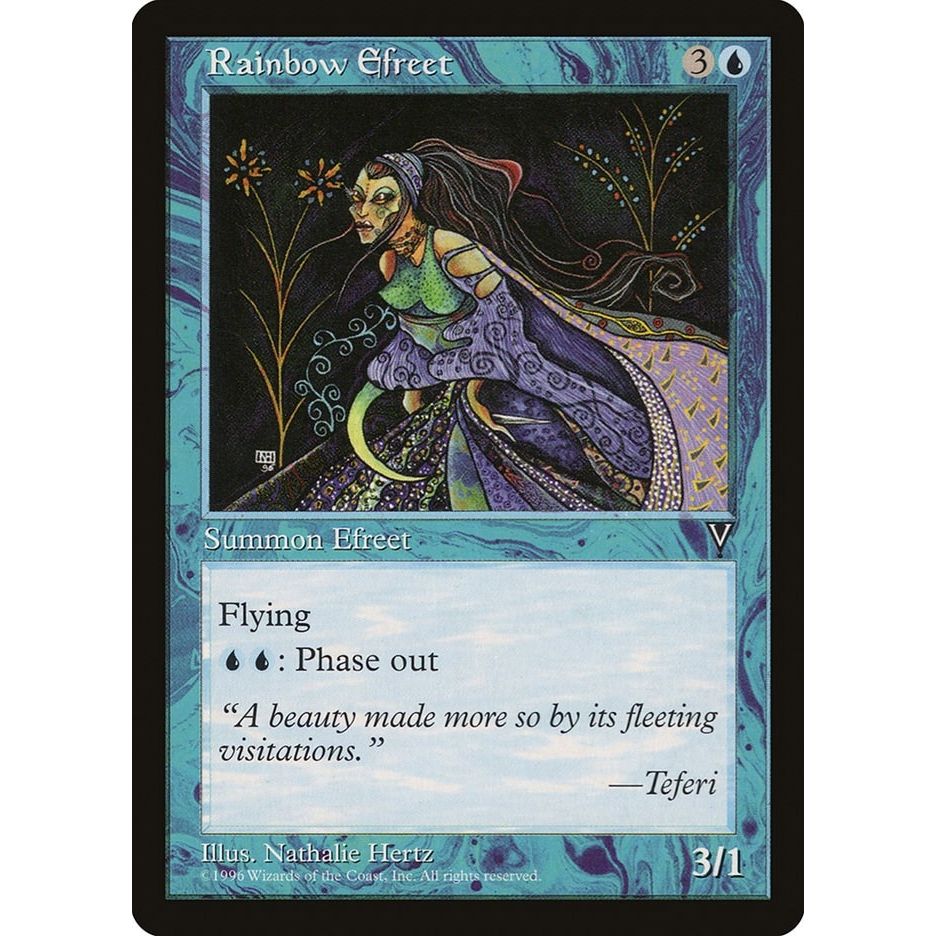 Image for Rainbow Efreet (VIS) - Magic: The Gathering