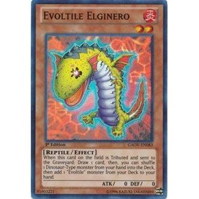 Image for Evoltile Elginero (GAOV-EN083) (GAOV) - YuGiOh