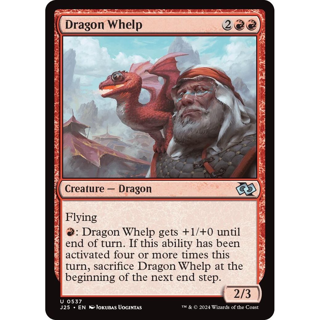 Image for Dragon Whelp (537) (J25) - Magic: The Gathering