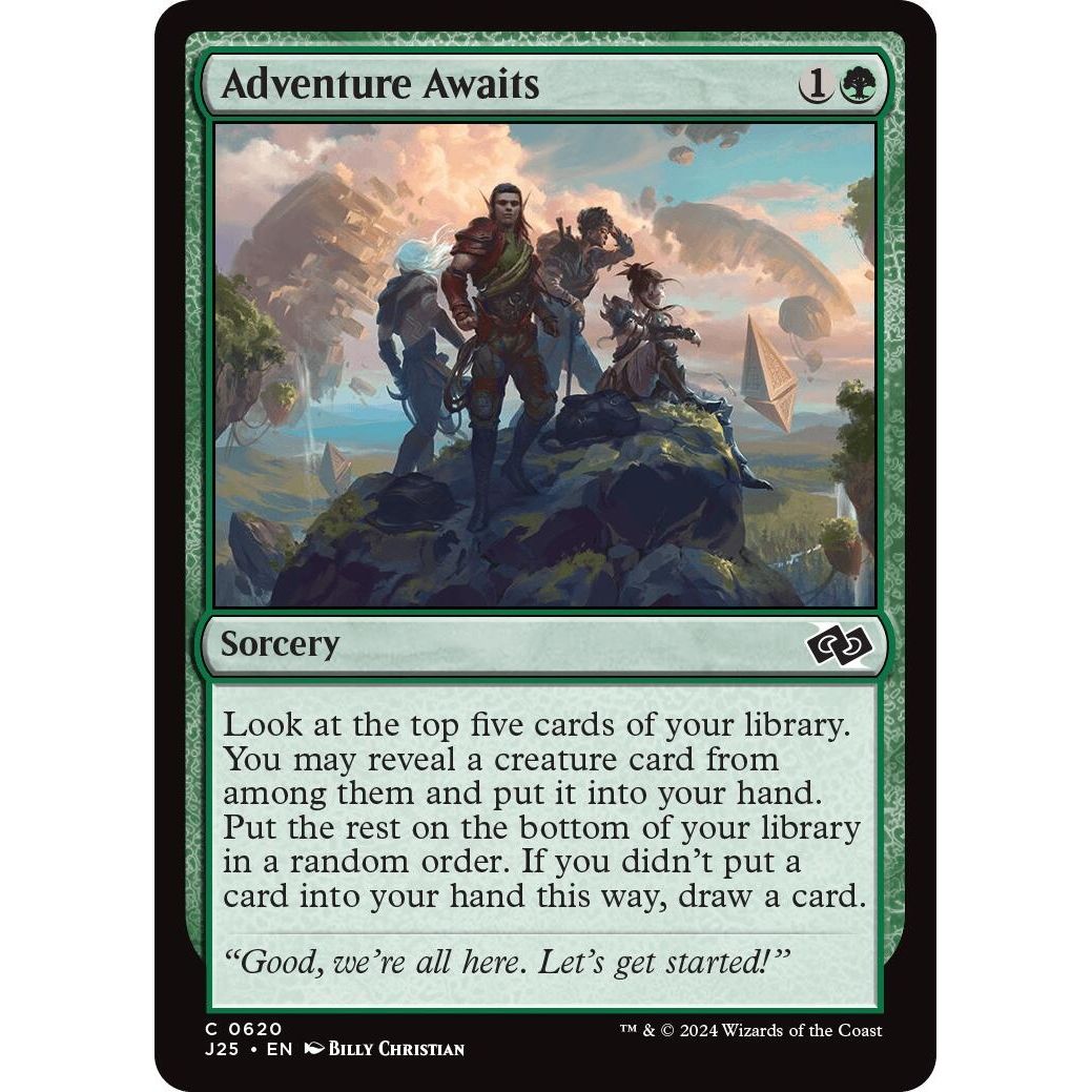 Image for Adventure Awaits (620) (J25) - Magic: The Gathering