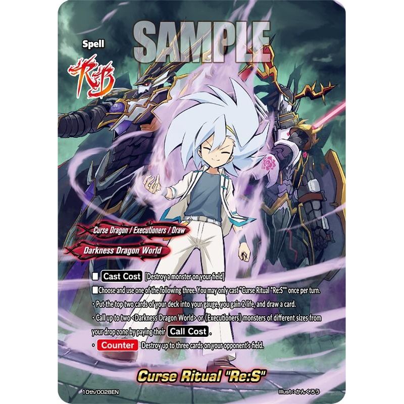 Image for Curse Ritual "Re:S" (10th/0028EN) (10th) - Future Card BuddyFight