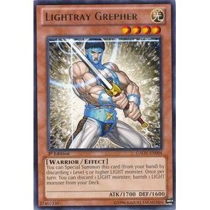 Image for Lightray Grepher (GAOV-EN084) (GAOV) - YuGiOh