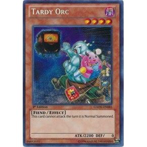 Image for Tardy Orc (GAOV-EN085) (GAOV) - YuGiOh