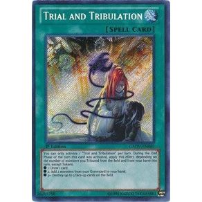 Image for Trial and Tribulation (GAOV-EN087) (GAOV) - YuGiOh