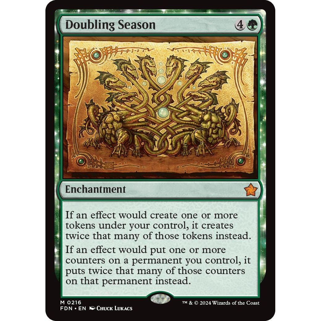 Image for Doubling Season (216) (FDN) - Magic: The Gathering
