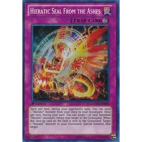 Image for Hieratic Seal From the Ashes (GAOV-EN088) (GAOV) - YuGiOh
