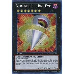 Image for Number 11: Big Eye (GAOV-EN090) (GAOV) - YuGiOh