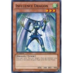 Image for Influence Dragon (GAOV-EN093) (GAOV) - YuGiOh