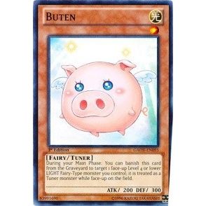 Image for Buten (GAOV-EN095) (GAOV) - YuGiOh