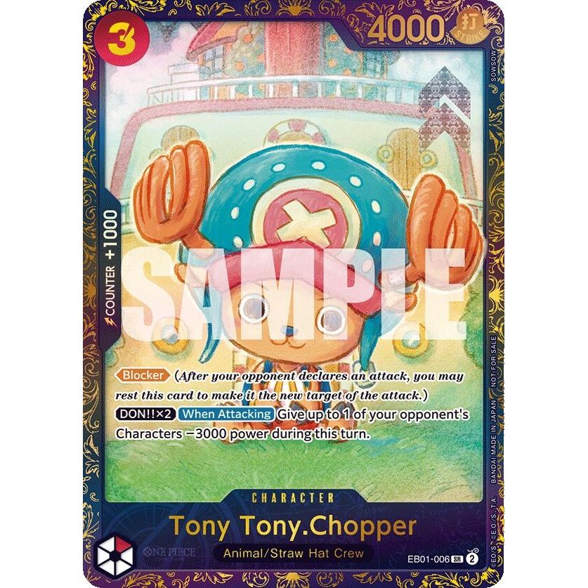 Image for Tony Tony.Chopper (Treasure Cup 2024) (EB01-006) (OP-PR) - One Piece Card Game