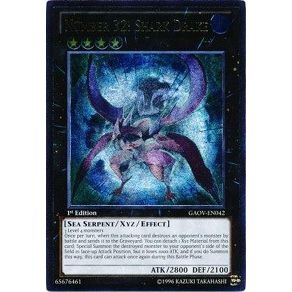 Image for Number 32: Shark Drake (UTR) (GAOV-EN042) (GAOV) - YuGiOh
