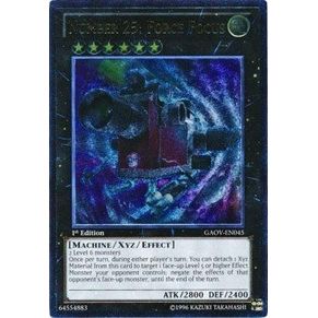 Image for Number 25: Force Focus (UTR) (GAOV-EN045) (GAOV) - YuGiOh