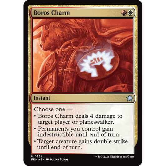 Image for Boros Charm (721) (FDN) - Magic: The Gathering