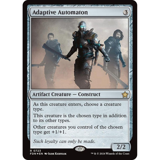 Image for Adaptive Automaton (723) (FDN) - Magic: The Gathering