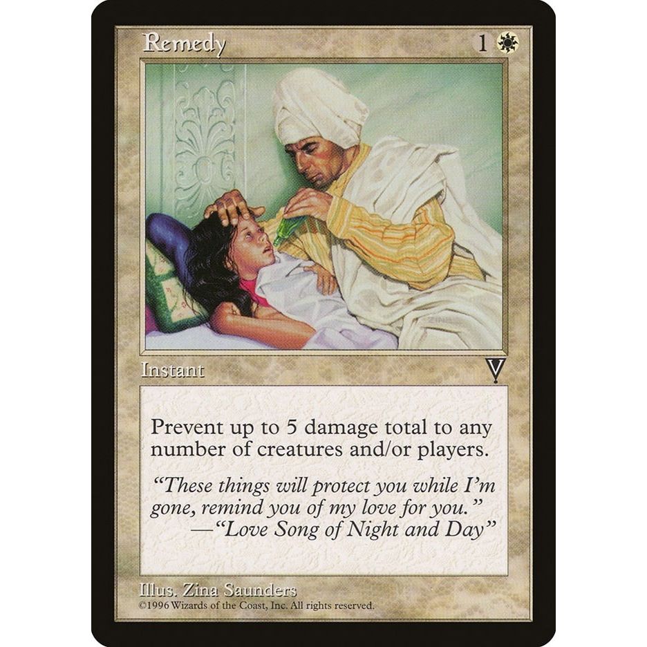 Image for Remedy (VIS) - Magic: The Gathering