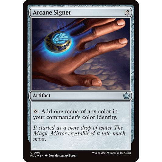 Image for Arcane Signet (1) (FDC) - Magic: The Gathering