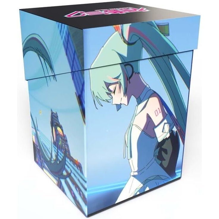 Image for Ultra Pro: Hatsune Miku Tenth Anniversary 100+ Deck Box - Deck Boxes