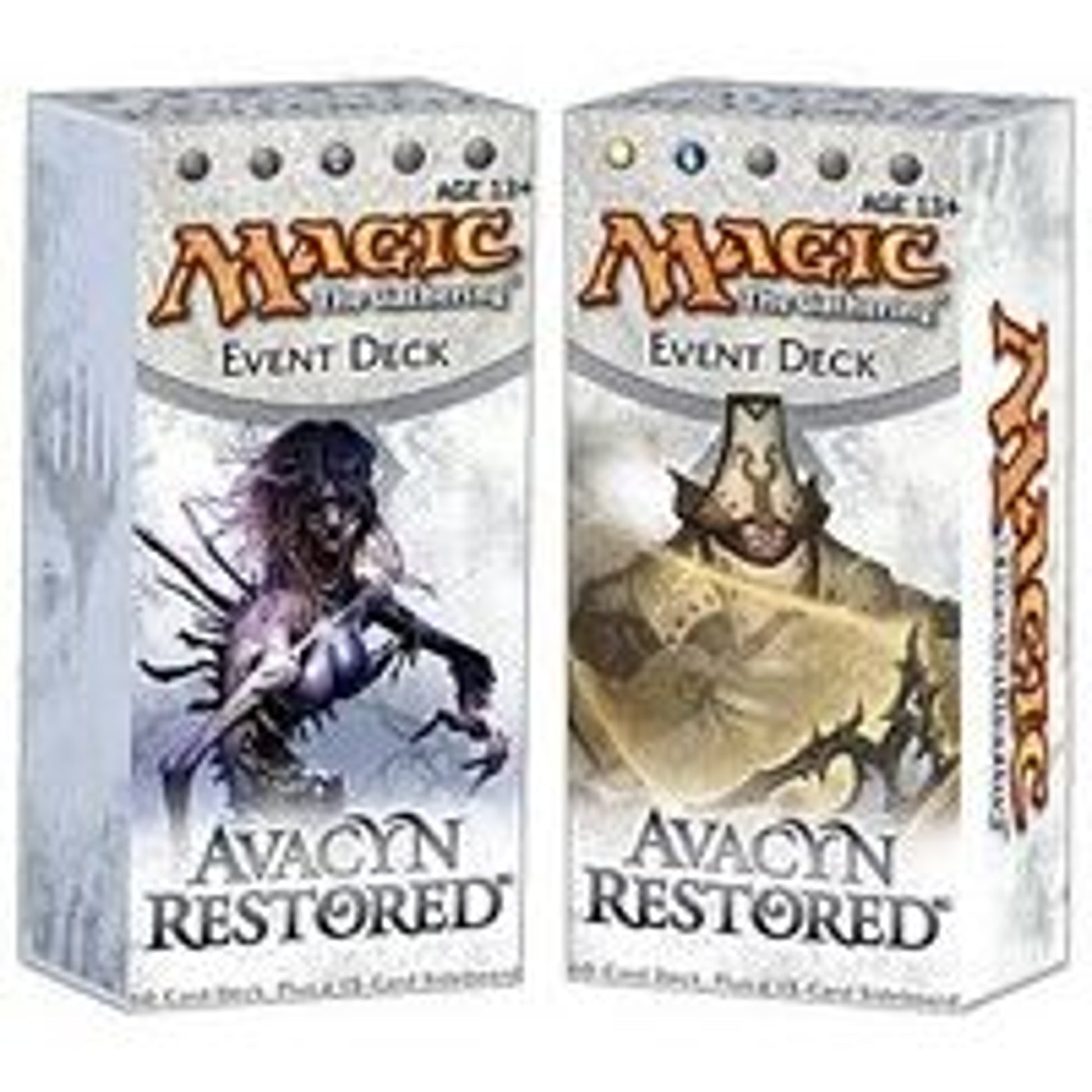 Image for Avacyn Restored - Event Deck - Set of Two - Magic: The Gathering