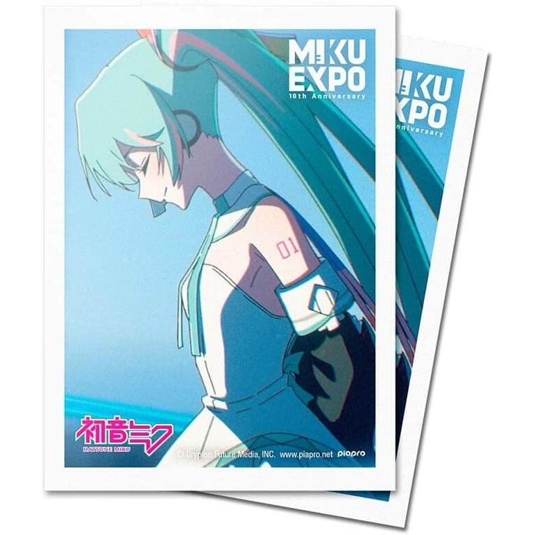 Image for Ultra PRO: Hatsune Miku Tenth Anniversary Card Sleeves - Patience (100-pack) - Card Sleeves