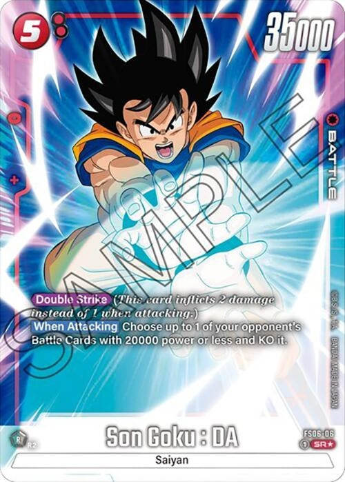 Image for Son Goku : DA (Bonus Pack Alternate Art) (FS06-06) (FS06) - Dragon Ball Super: Fusion World