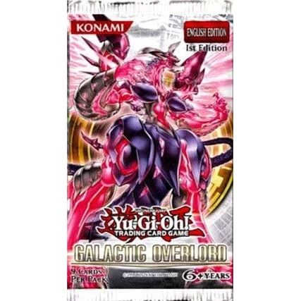 Image for Galactic Overlord - Booster Pack [1st Edition] - YuGiOh