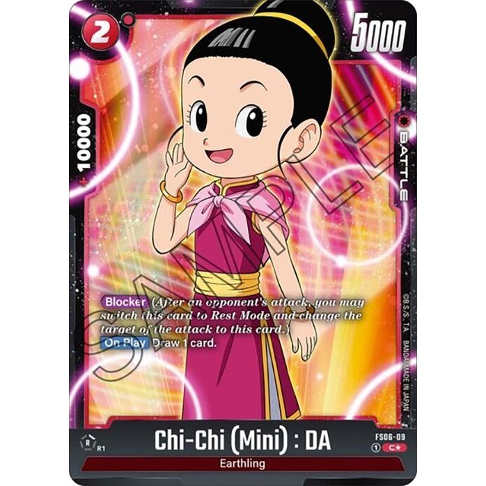 Image for Chi-Chi (Mini) : DA (Bonus Pack Alternate Art) (FS06-09) (FS06) - Dragon Ball Super: Fusion World