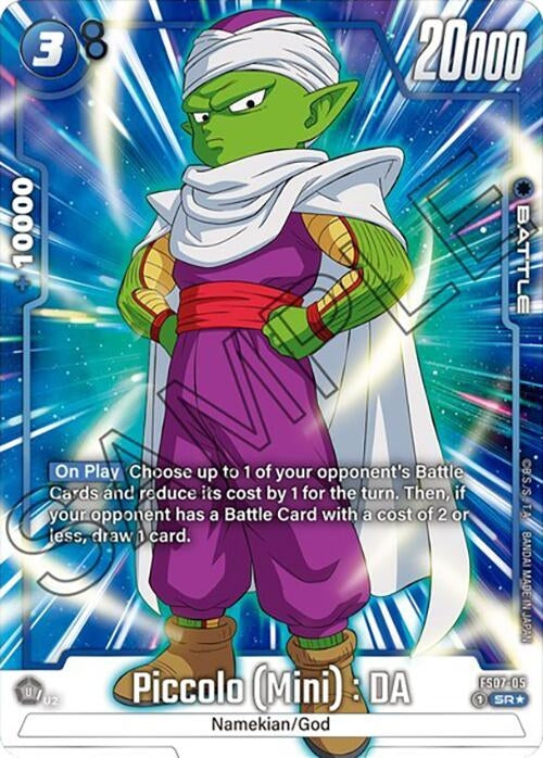 Image for Piccolo (Mini) : DA (Bonus Pack Alternate Art) (FS07-05) (FS07) - Dragon Ball Super: Fusion World
