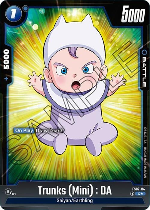 Image for Trunks (Mini) : DA (Bonus Pack Alternate Art) (FS07-04) (FS07) - Dragon Ball Super: Fusion World