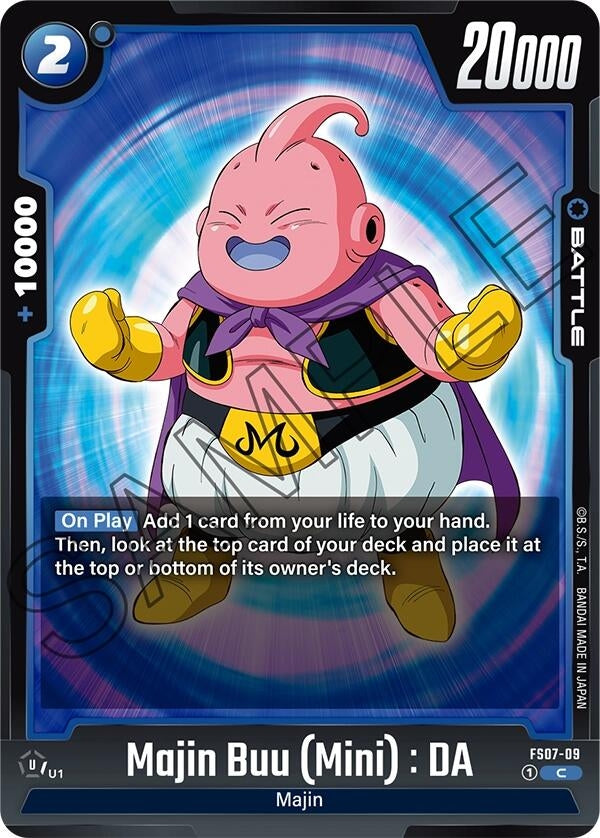 Image for Majin Buu (Mini) : DA (FS07-09) (FS07) - Dragon Ball Super: Fusion World