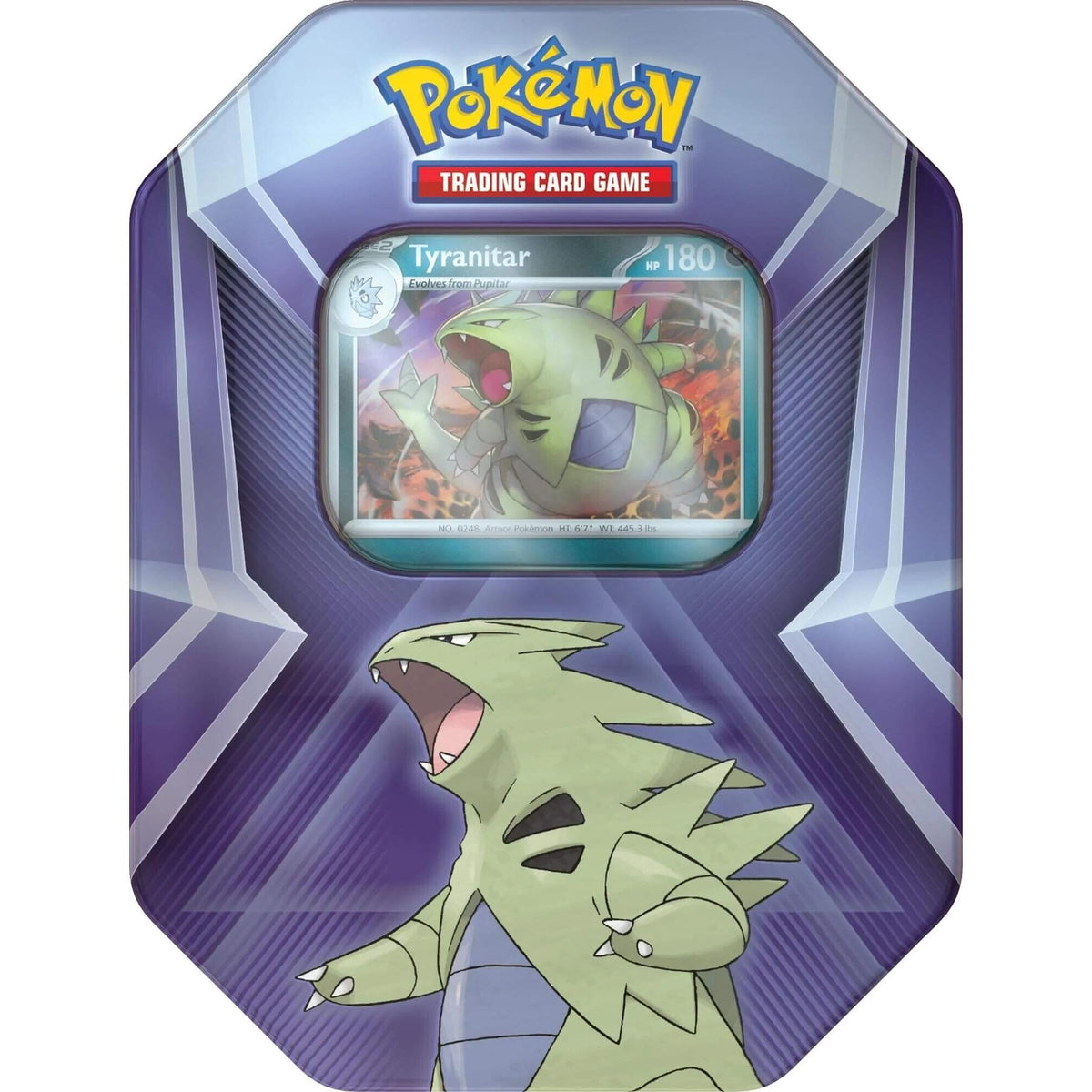 Image for Triple Whammy Tin [Tyranitar] - Pokemon
