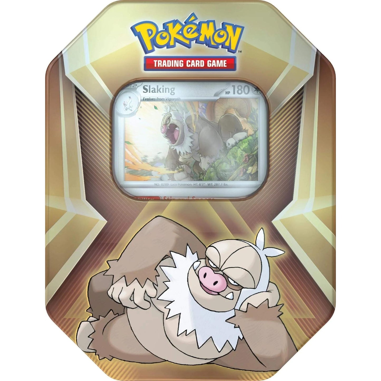 Image for Triple Whammy Tin [Slaking] - Pokemon