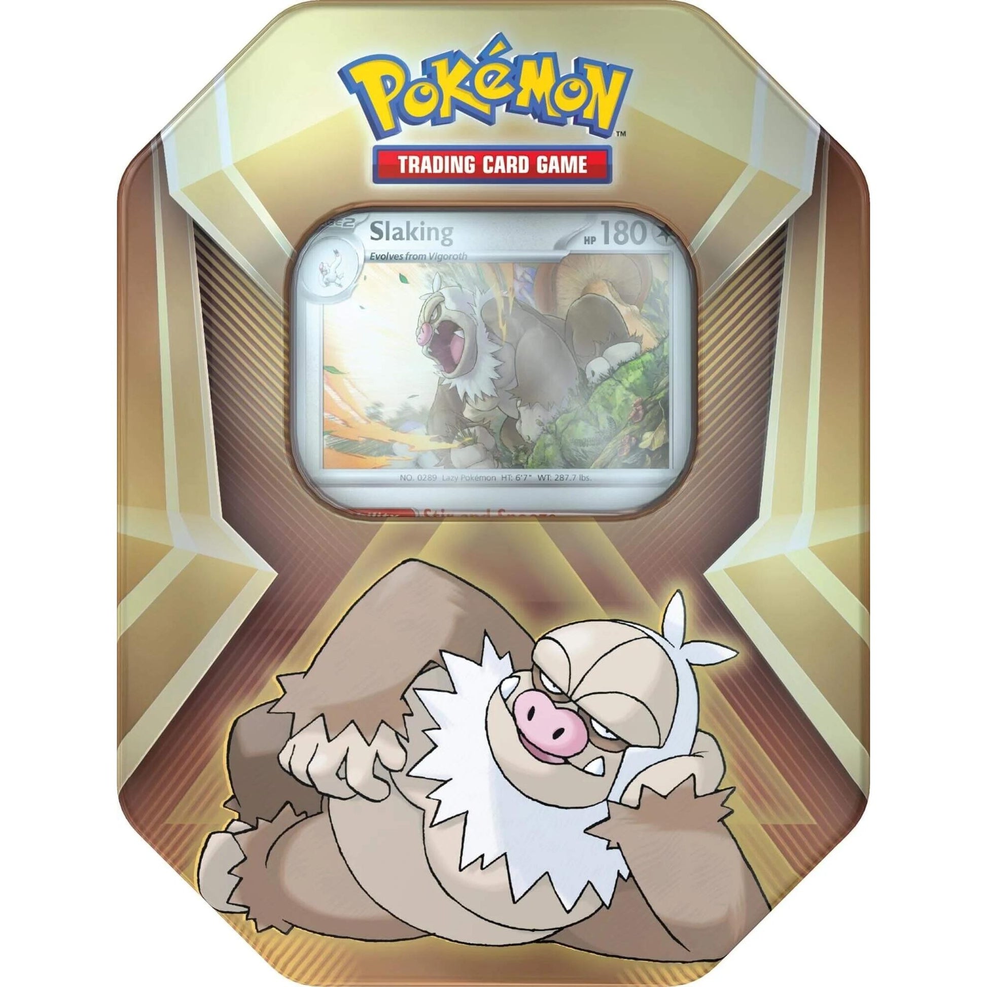 Image for Triple Whammy Tin [Slaking] - Pokemon