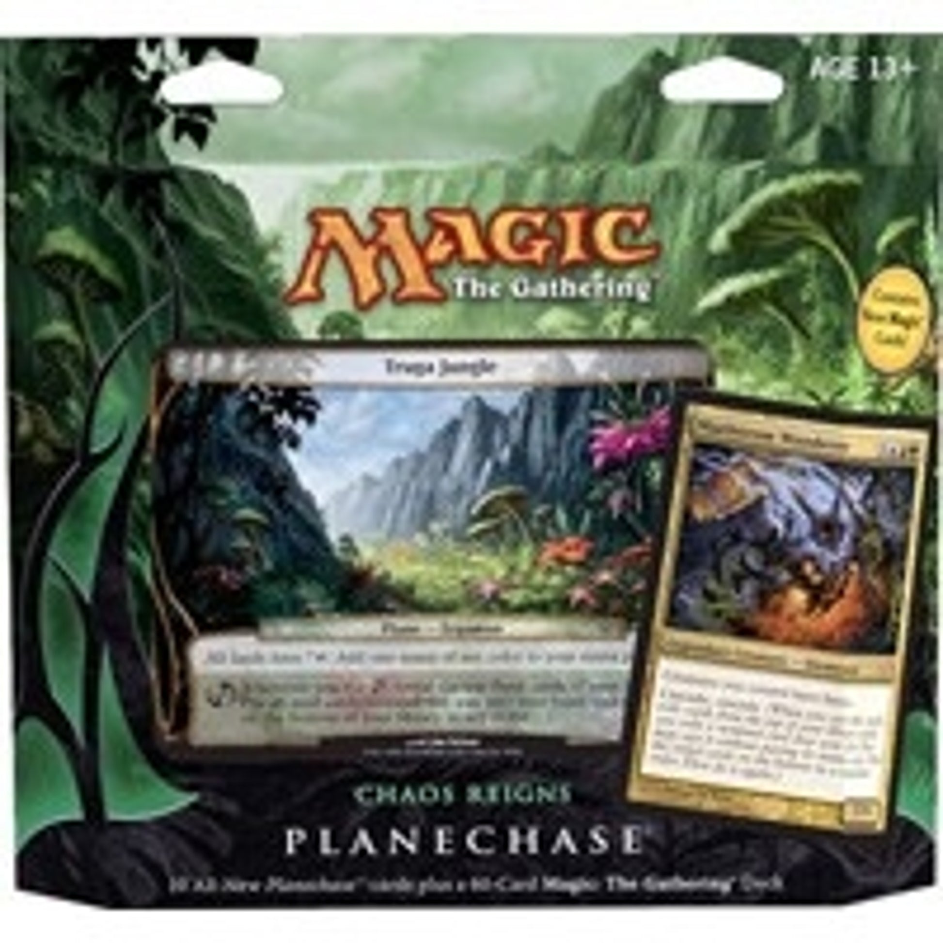 Image for Planechase 2012 - Chaos Reigns Deck - Magic: The Gathering