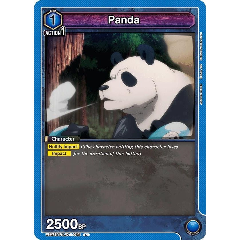 Image for Panda (055) (UE03BT/JJK-1-055) (UE03BT) - Union Arena
