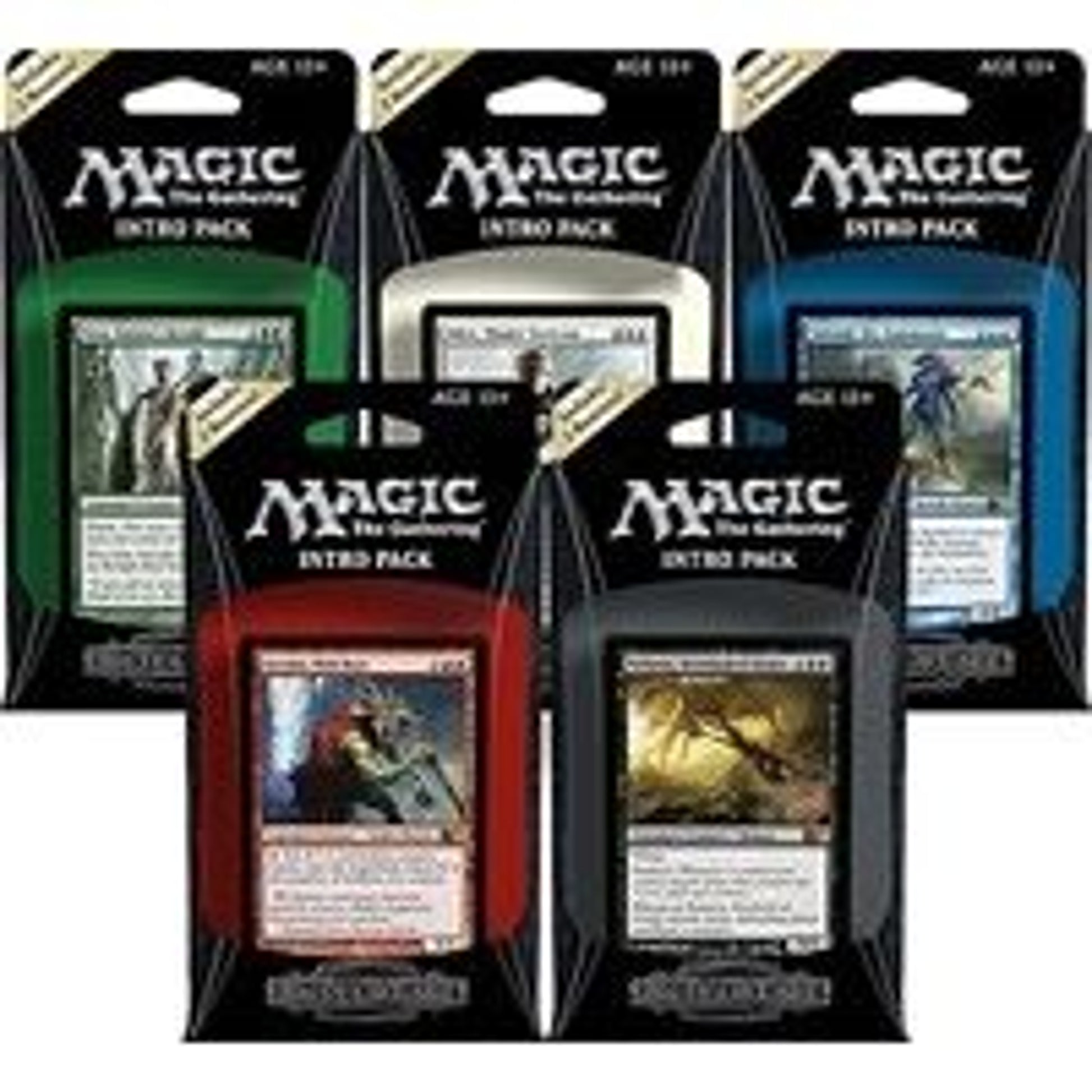 Image for Magic 2013 (M13) - All 5 Intro Packs - Magic: The Gathering
