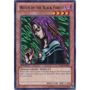 Image for Witch of the Black Forest (BP01-EN001) (BP01) - YuGiOh