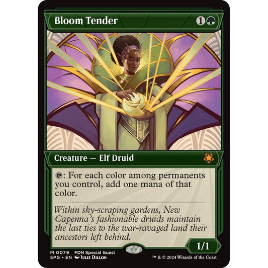Image for Bloom Tender (Showcase) (79) (SPG) - Magic: The Gathering