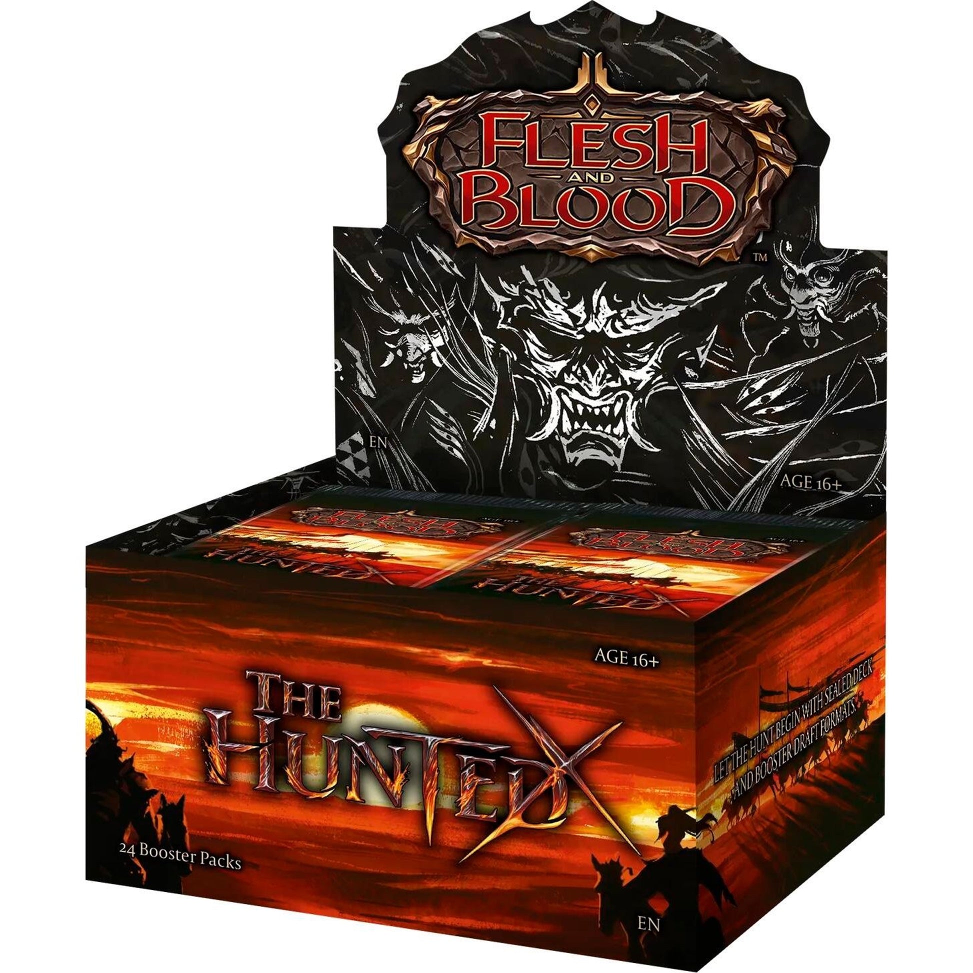 Image for The Hunted Booster Box - Flesh and Blood TCG