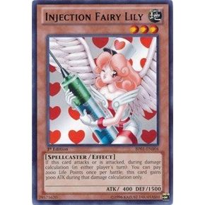 Image for Injection Fairy Lily (BP01-EN004) (BP01) - YuGiOh